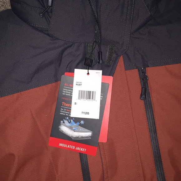 Heavy duty snow jacket - Picture 2 of 10